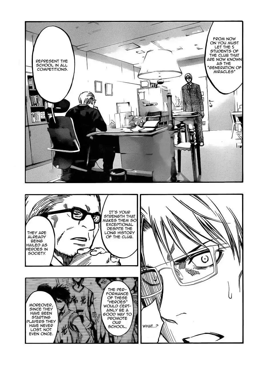 Kuroko no Basket Chapter 219 19